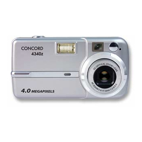 Concord Camera 4340z User manual