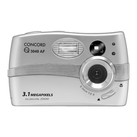 CONCORD Eye-Q 3040AF Instruction Manual