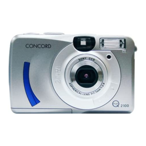 Concord Camera Eye-Q 2100 quick start guide