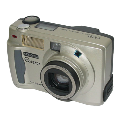 CONCORD Eye-Q 4330z User manual