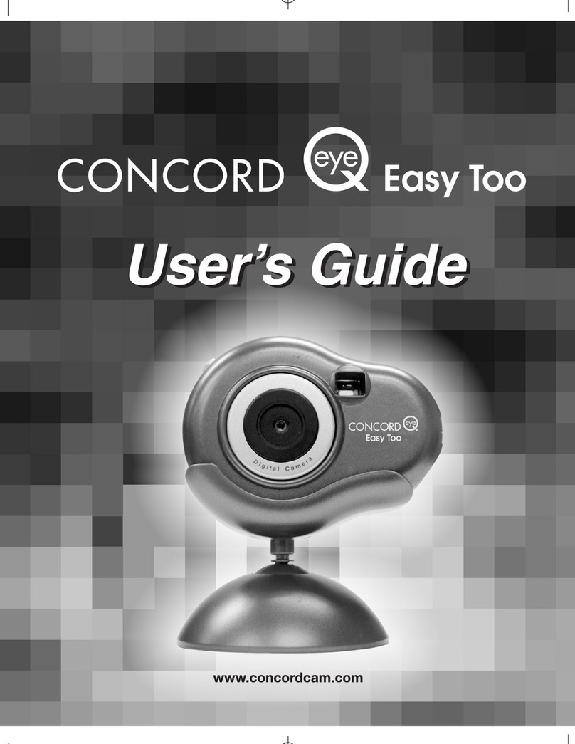 CONCORD Eye-Q Easy Too user guide