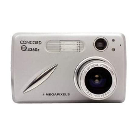 Concord Camera 4360Z   Questio quick start guide