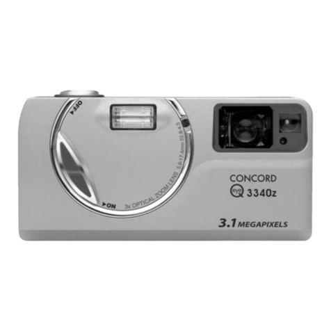 Concord Camera Eye-Q 3340z User manual