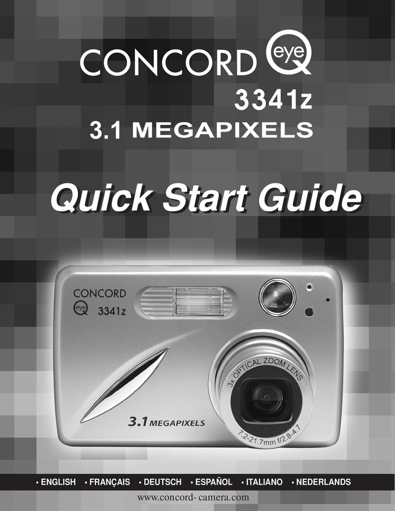 Concord Camera 3341Z   Questio User manual