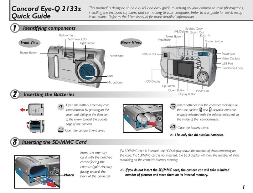 Concord Camera Eye-Q 2133z User manual Concord Camera Eye-Q 2133z User manual