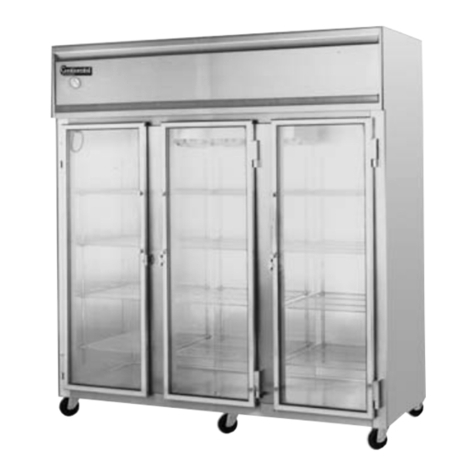 Continental Refrigerator 1RE-GD User manual Continental Refrigerator 1RE-GD User manual