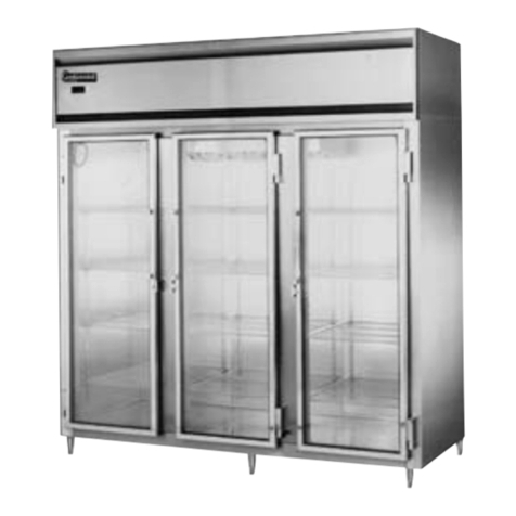 Continental Refrigerator DL1F-SS-GD User manual Continental Refrigerator DL1F-SS-GD User manual