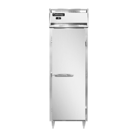 Continental Refrigerator DL1F-SS Characteristics Continental Refrigerator DL1F-SS Characteristics