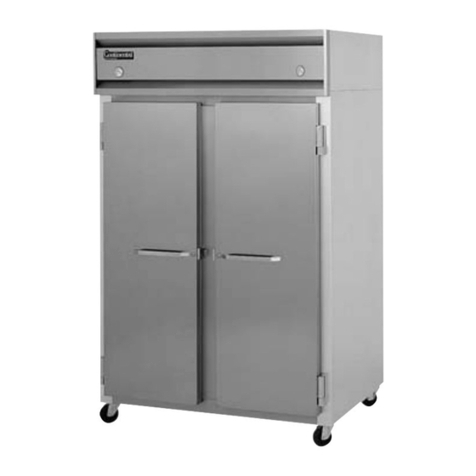 Continental Refrigerator 2RF Characteristics Continental Refrigerator 2RF Characteristics