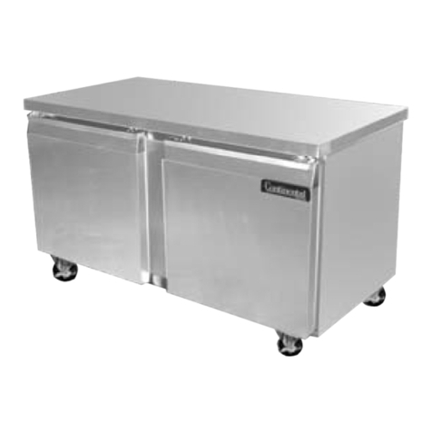 Continental Refrigerator SW27 User manual Continental Refrigerator SW27 User manual