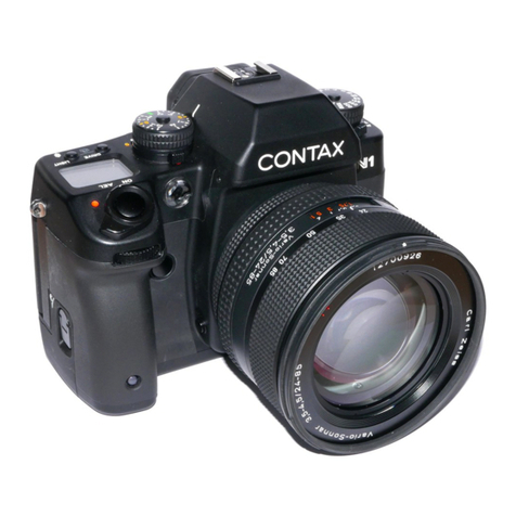 Contax N1 User manual