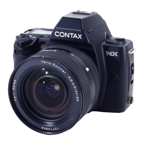 Contax Contax NX User manual Contax Contax NX User manual