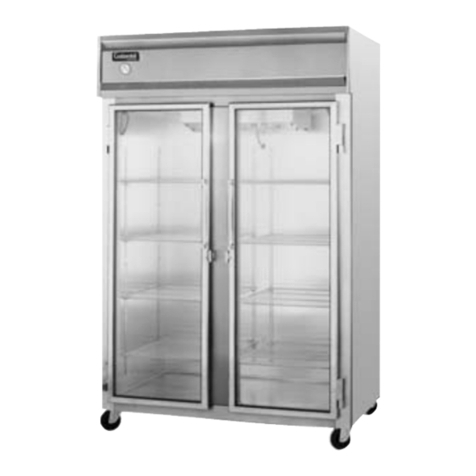 Continental Refrigerator 1F-GD User manual