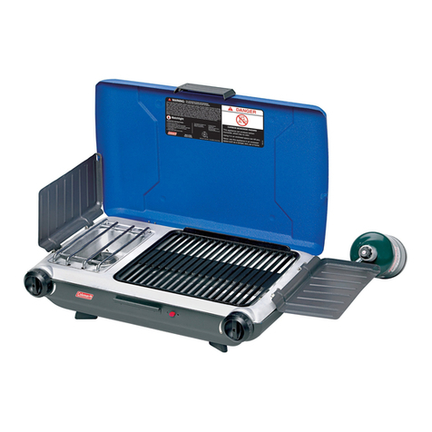 Coleman 9922-750 User manual