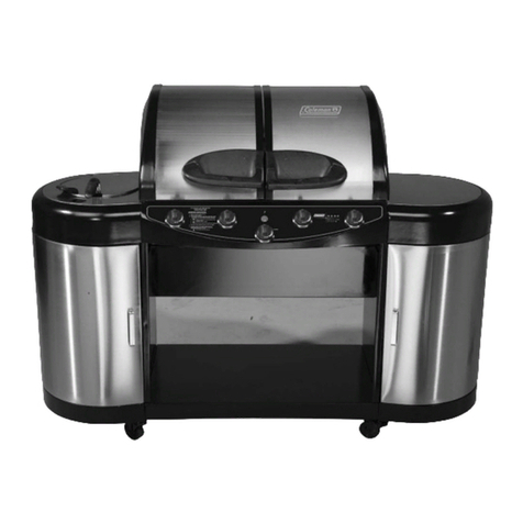 Coleman 5600 Series 9990-646 Application guide