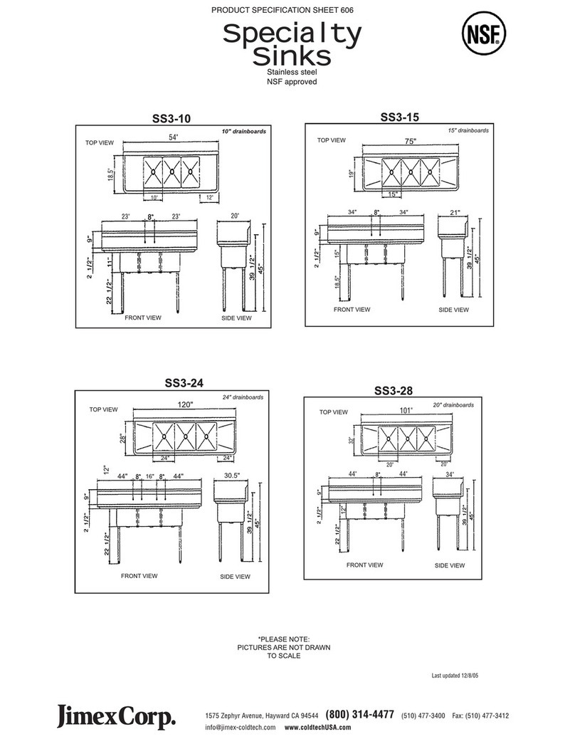 ColdTech SS3-10 Specifications