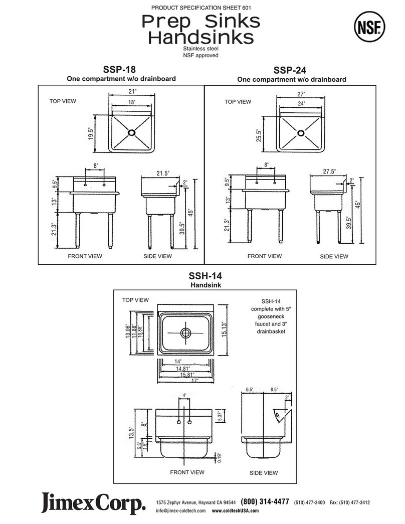 ColdTech SSH-14 Specifications