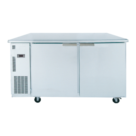 ColdTech U2CRR-16S User manual