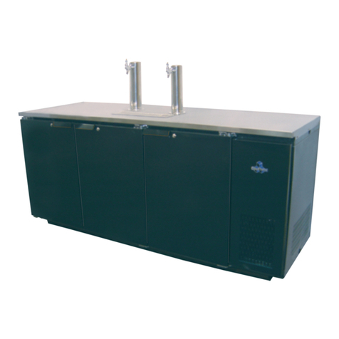 ColdTech JDD-80 User manual