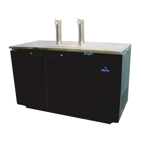 ColdTech JDD-58 User manual