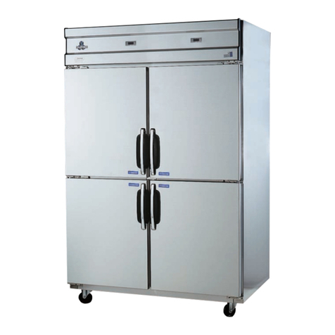 ColdTech J4SRF-40H Specifications