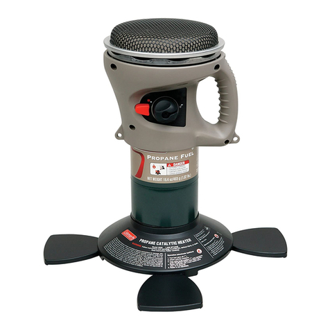 Coleman SportCat 5035A750 Instructions for use