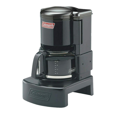 Coleman 5008-700 How to use and enjoy