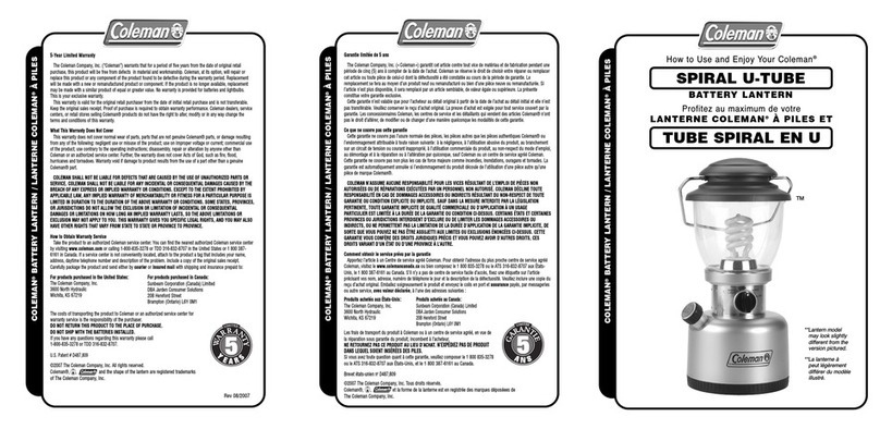 Coleman 2000000861 How to use and enjoy Coleman 2000000861 How to use and enjoy