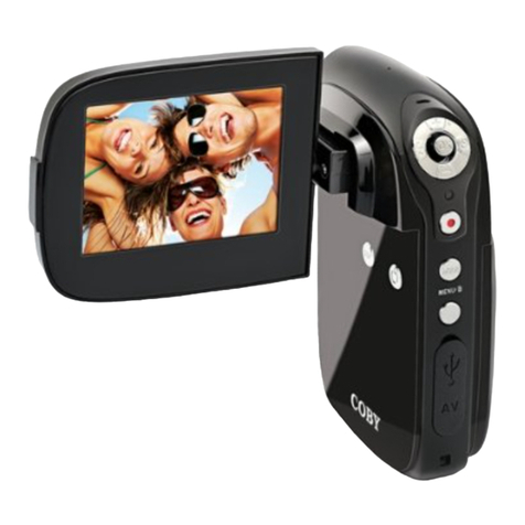 Coby SNAPP CAM4000 User manual