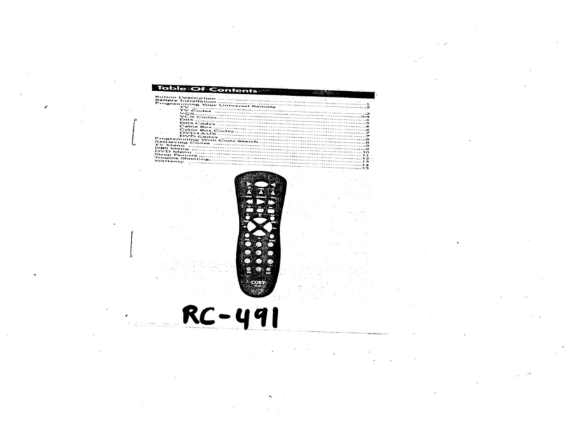 Coby RC-491 user guide