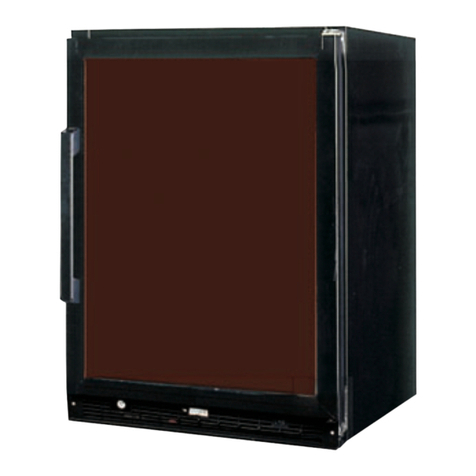 ColdTech J1GR-36W User manual