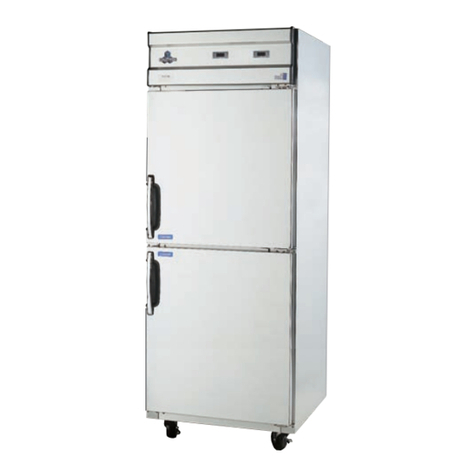 ColdTech J2SRF-20B User manual
