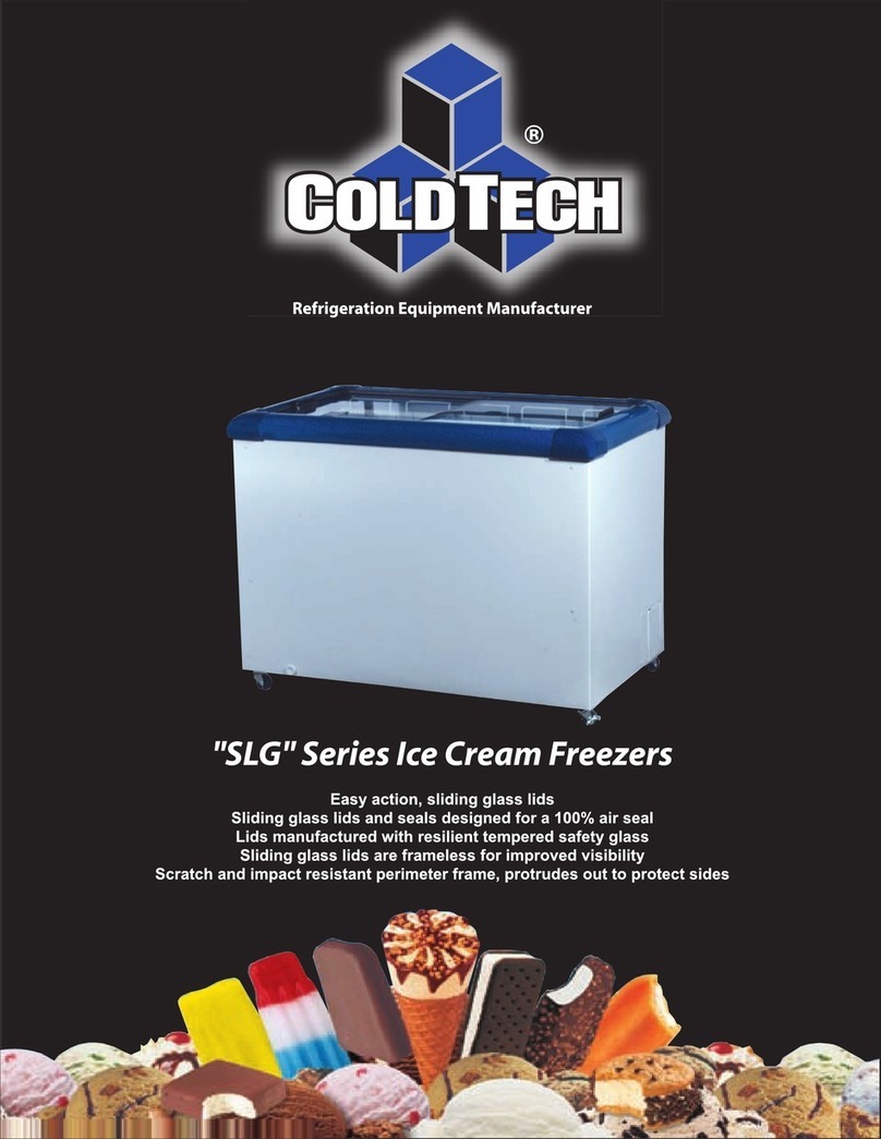 ColdTech 24SLG-L3-JF User manual