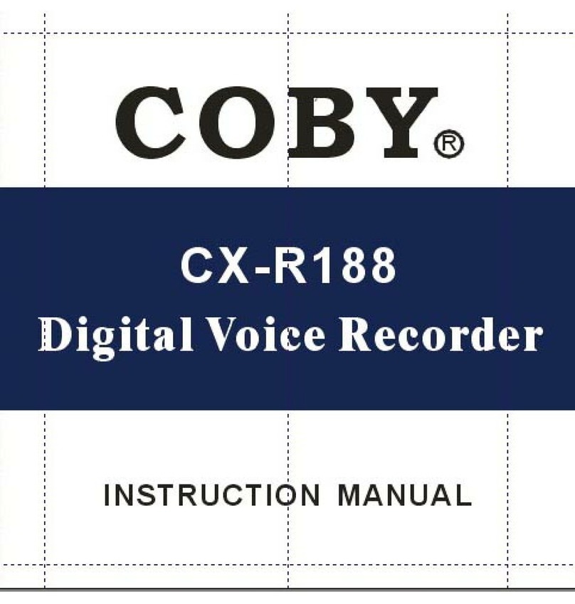 Coby CX-R188 user guide