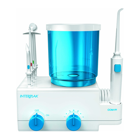 Conair Interplak WJ7BNC User manual
