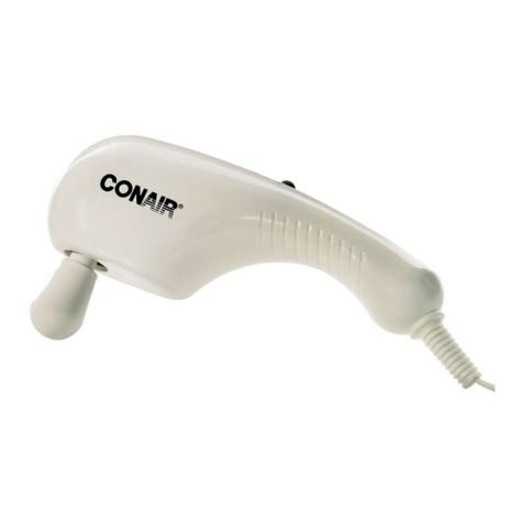 Conair Touch 'n Tone HM11MC User manual
