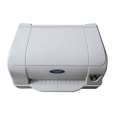 Compuprint SP40 User manual