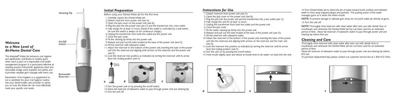 Conair WJ2C Instructions for use