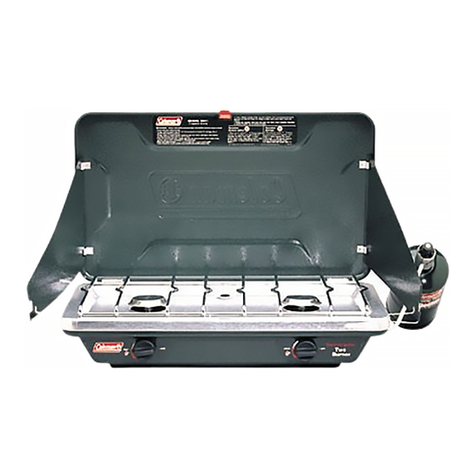 Coleman 9911-750 User manual