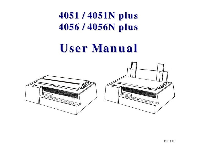 Compuprint 4051 User manual