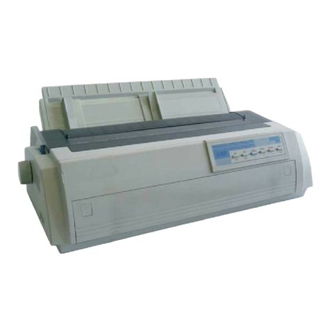 Compuprint 3056 Programmer's manual