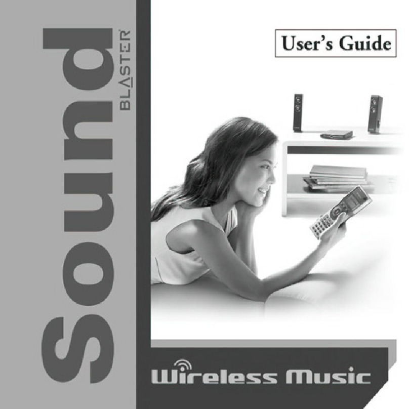 Creative Wireless Music user guide