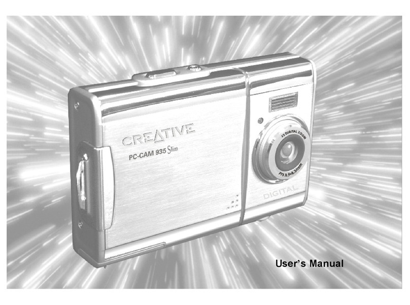 Creative PC-CAM 935 user manual
