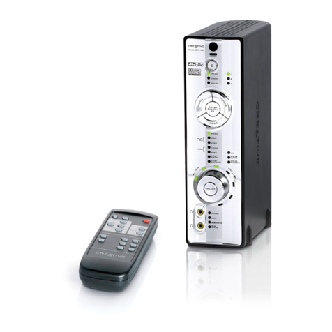 Creative DDTS-100 user guide