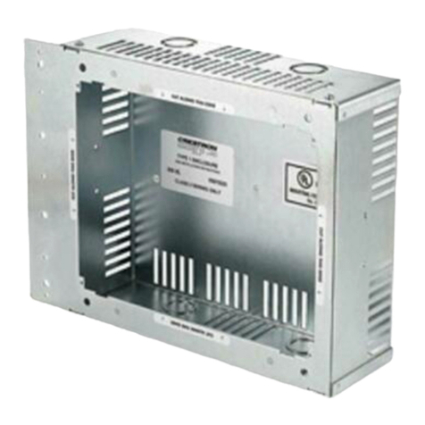 Crestron BB-12L installation guide