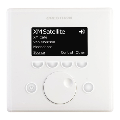 Crestron APAD User manual