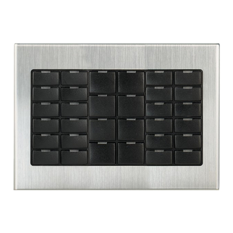 Crestron B-G2-FP User manual