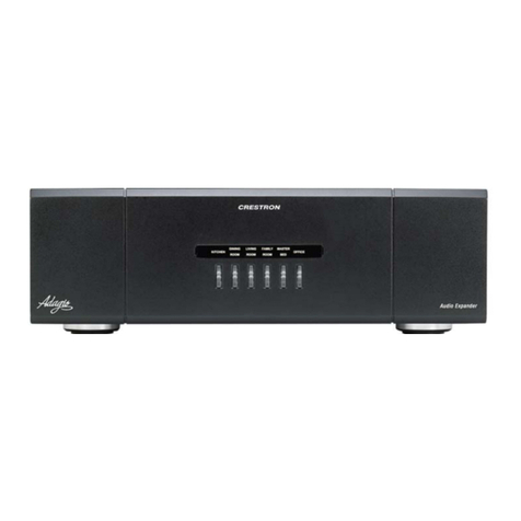 Crestron AAE installation guide