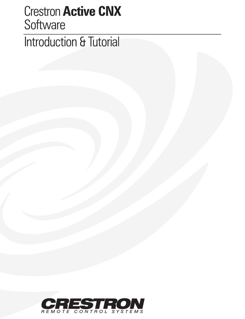 Crestron Active CNX Tutorial