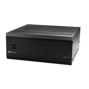 Crestron CNAMPX-12X60 User manual Crestron CNAMPX-12X60 User manual